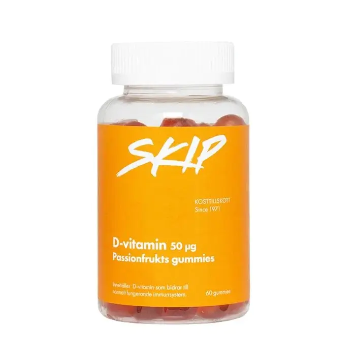 Skip Vitamin D Chewable tablets 60 nos.